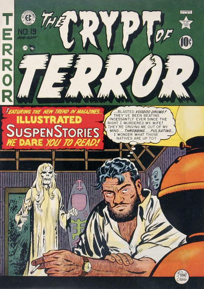 The Crypt of Terror #19 (1950)