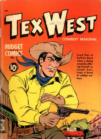 Midget Comics #2 (1950)