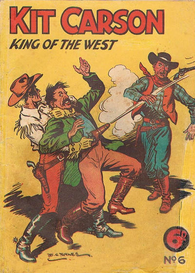Kit Carson Cowboy Comics #6 (1950)