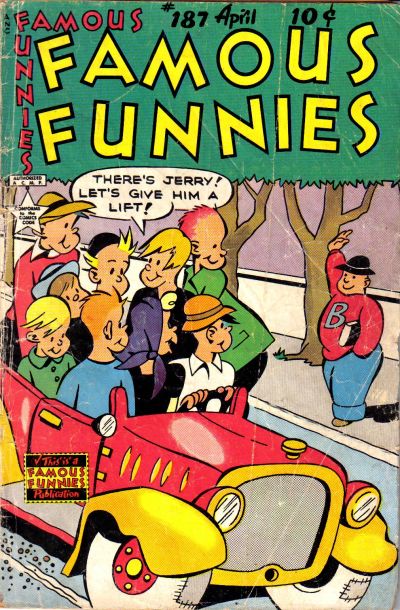 Famous Funnies #187 (1950)