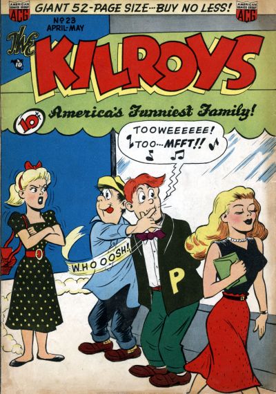 The Kilroys #23 (1950)