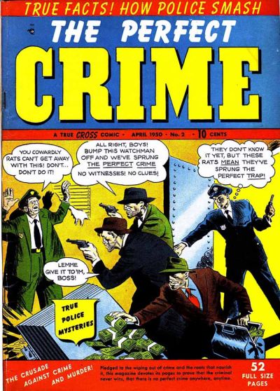 The Perfect Crime #2 (1950)