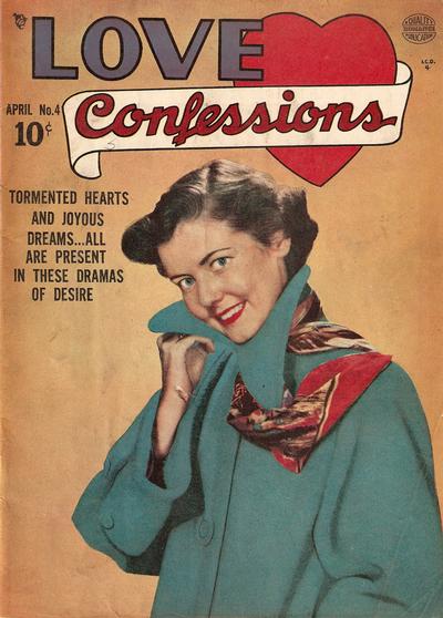 Love Confessions #4 (1950)