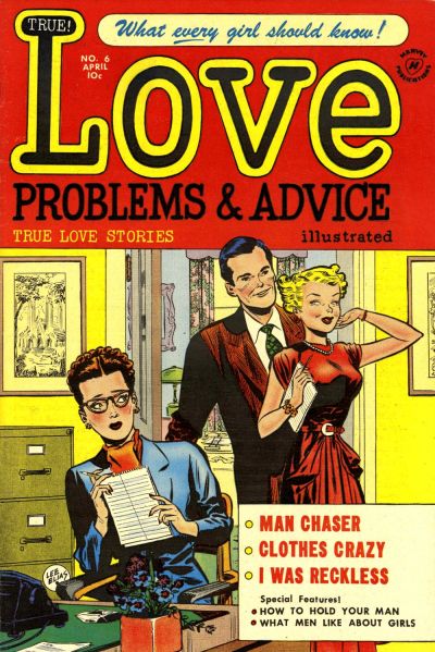 True Love Problems and Advice Illustrated #6 (1950)