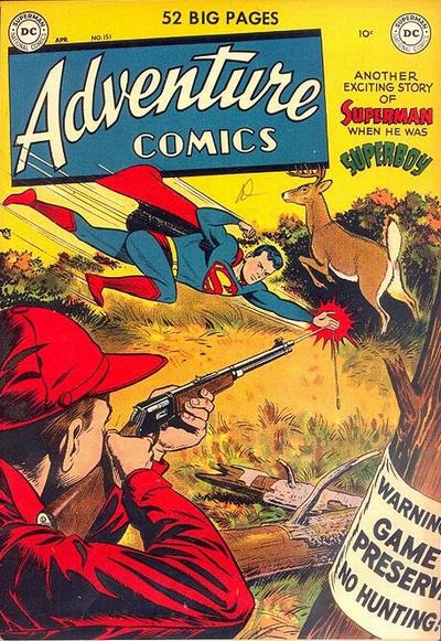 Adventure Comics #151 (1950)