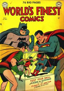 World's Finest Comics #45 (1950)