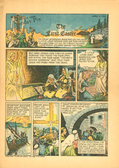 Sunday Pix #15 (1950)