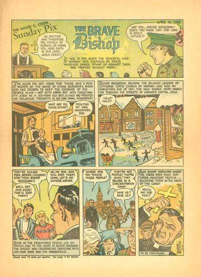 Sunday Pix #16 (1950)