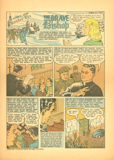 Sunday Pix #17 (1950)