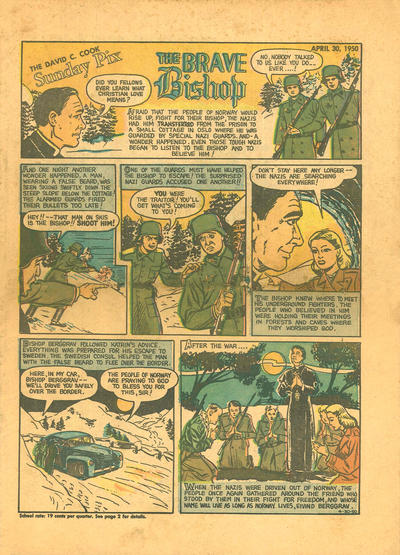 Sunday Pix #18 (1950)