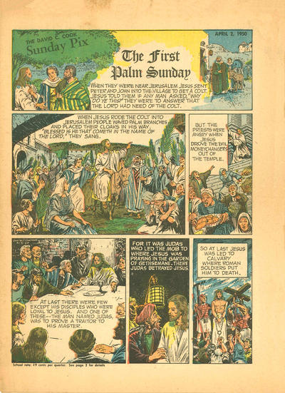 Sunday Pix #14 (1950)