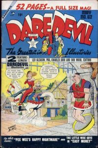 Daredevil Comics #62 (1950)