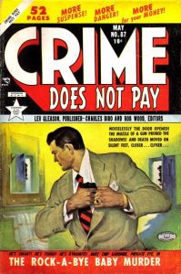 Crime Does Not Pay #87 (1950)