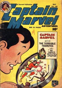 Captain Marvel Adventures #108 (1950)
