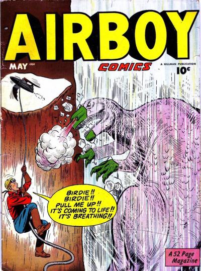 Airboy Comics #4 [75] (1950)