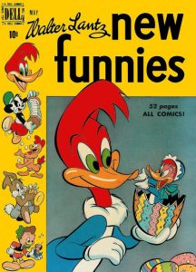 Walter Lantz New Funnies #159 (1950)