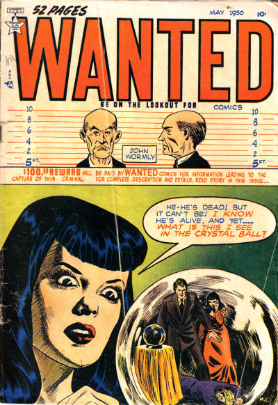 Wanted Comics #26 (1950)