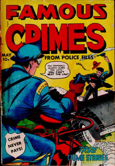 Famous Crimes #17 (1950)