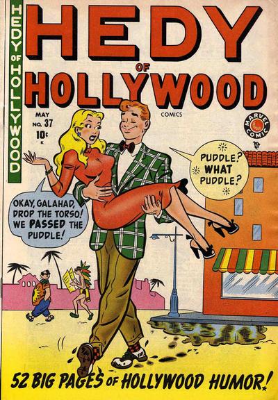 Hedy of Hollywood Comics #37 (1950)