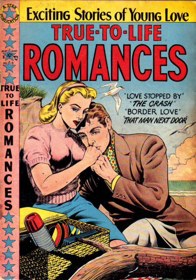 True-To-Life Romances #4 (1950)
