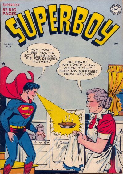 Superboy #8 (1950)
