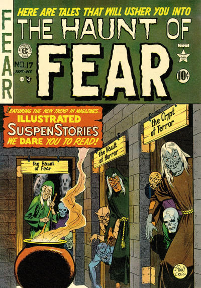 Haunt of Fear #3 (1950)