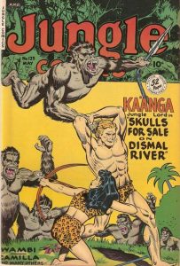 Jungle Comics #125 (1950)