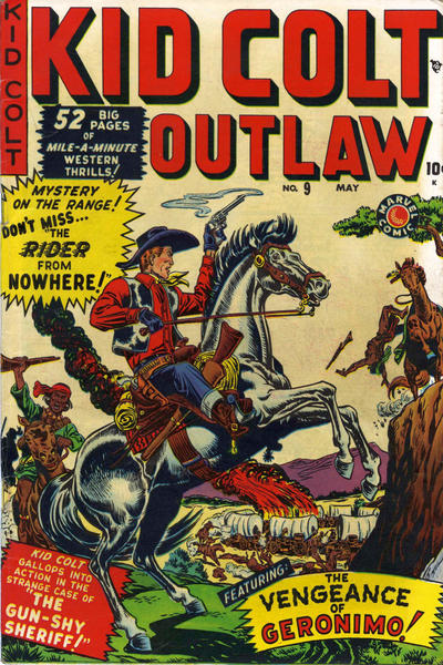 Kid Colt Outlaw #9 (1950)