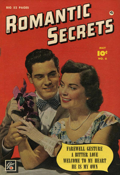 Romantic Secrets #6 (1950)