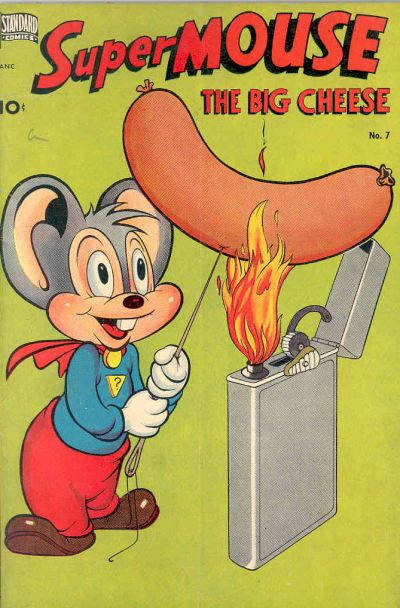 Supermouse #7 (1950)