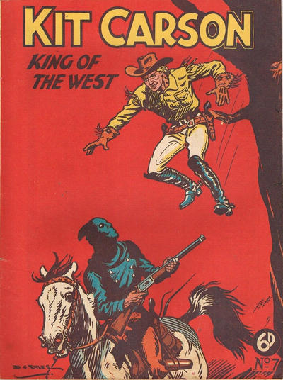 Kit Carson Cowboy Comics #7 (1950)