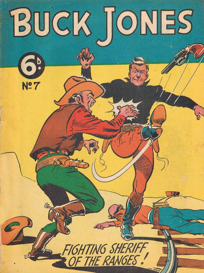 Buck Jones Cowboy Comics #7 (1950)