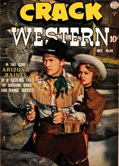 Crack Western #66 (1950)