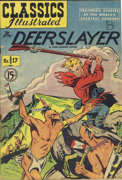 Classics Illustrated (Canada) #17 (1950)