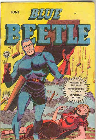 Blue Beetle #59 (1950)