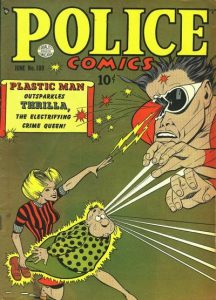 Police Comics #100 (1950)