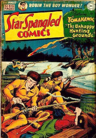 Star Spangled Comics #105 (1950)