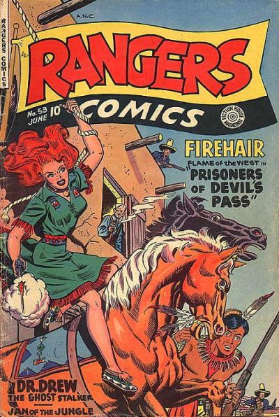 Rangers Comics #53 (1950)