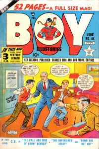 Boy Comics #54 (1950)
