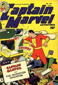Captain Marvel Adventures #109 (1950)