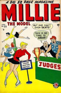 Millie the Model Comics #23 (1950)