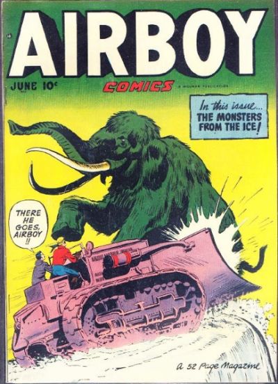 Airboy Comics #5 [76] (1950)