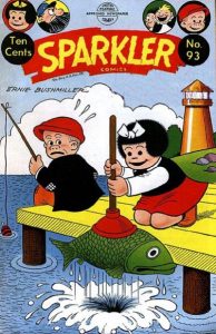 Sparkler Comics #93 (1950)