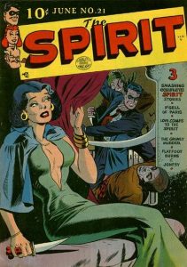 The Spirit #21 (1950)