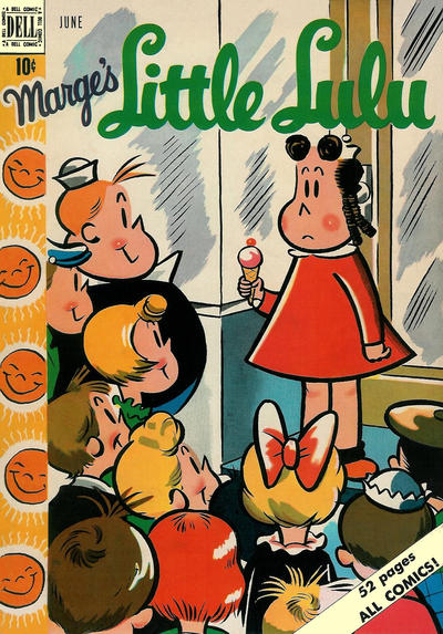 Marge's Little Lulu #24 (1950)
