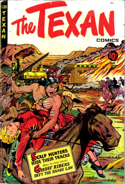 The Texan #8 (1950)