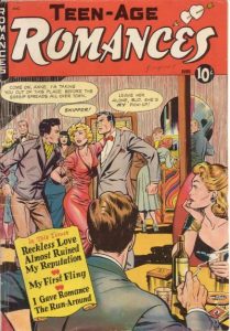 Teen-Age Romances #10 (1950)