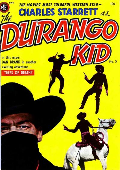 Charles Starrett as the Durango Kid #5 (1950)