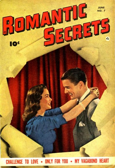 Romantic Secrets #7 (1950)