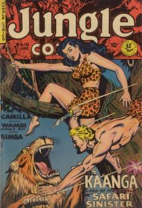 Jungle Comics #126 (1950)